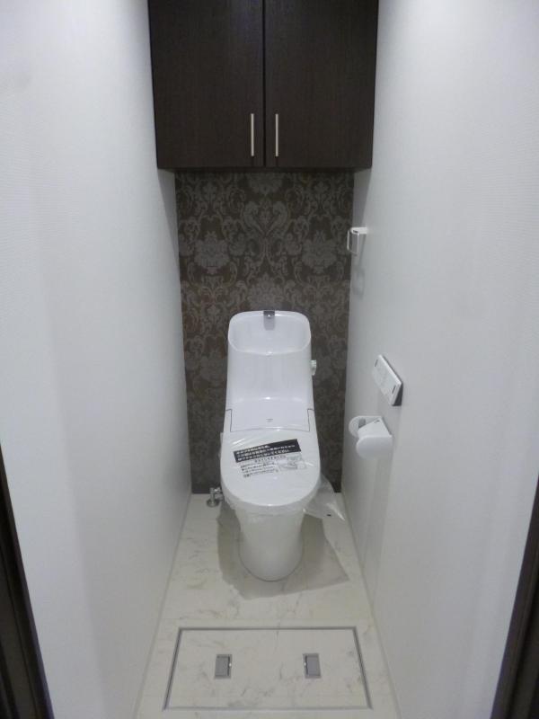 ガーデンヒルズ神宮外苑のトイレ写真