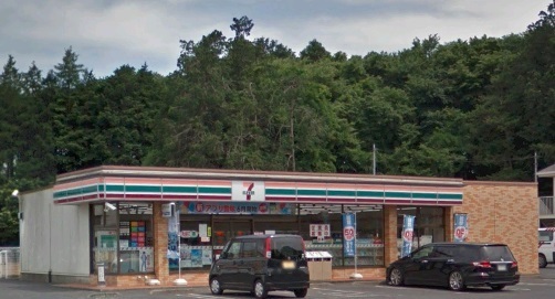 コンビニ　セブンイレブン　東田中店（コンビニ）まで850m