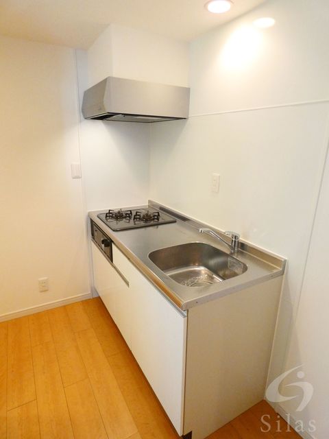近鉄大阪線 弥刀駅 徒歩15分 2階建 築12年のキッチン写真