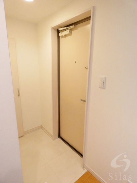 近鉄大阪線 弥刀駅 徒歩15分 2階建 築12年の玄関写真