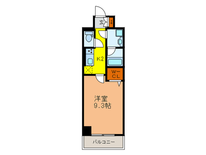 N‘s PARK Residence 高田馬場の間取り写真