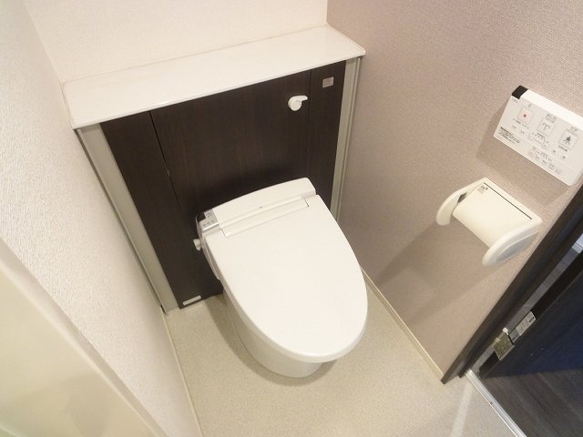 トイレ　トイレです