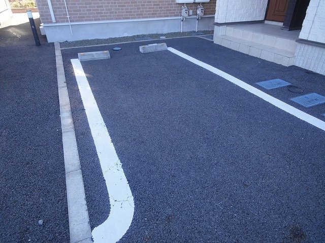 駐車場　駐車場です