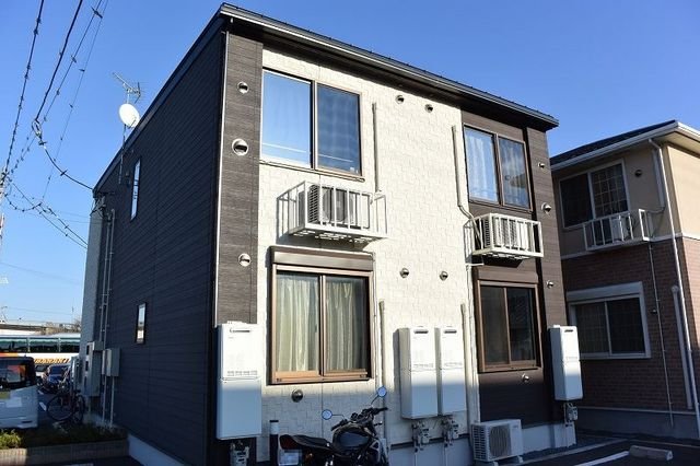 建物外観　おしゃれな外観です