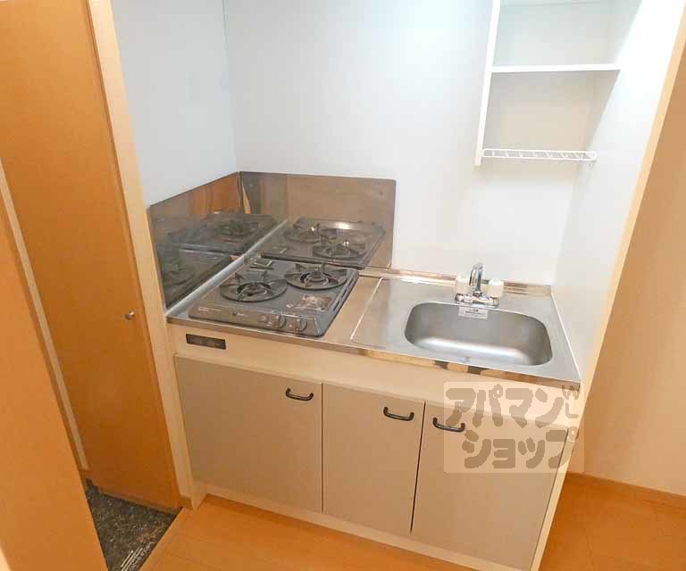 アムール一乗寺のキッチン写真