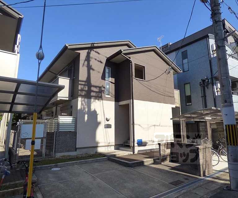 アムール一乗寺の外観写真