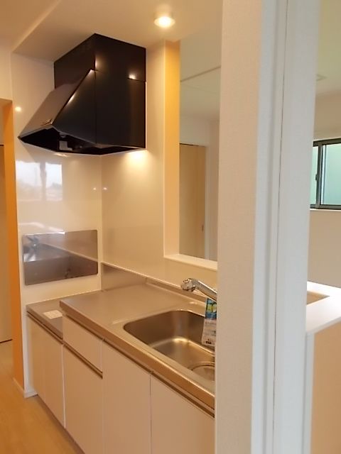 クレセントCのキッチン写真