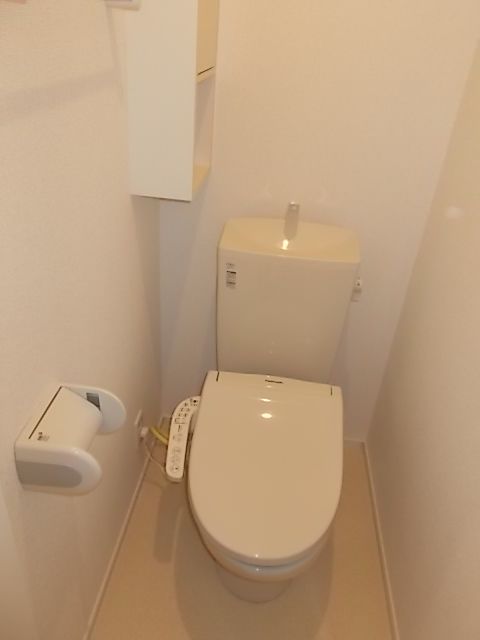 クレセントCのトイレ写真