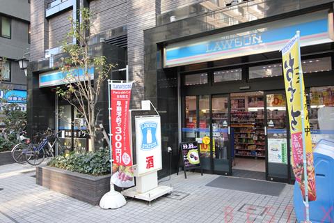 コンビニ　ローソン小石川1丁目店（コンビニ）まで116m