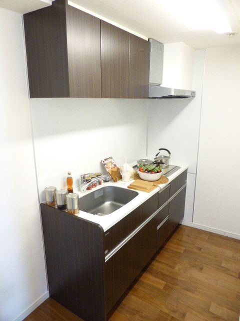 テラッツァ表参道のキッチン写真