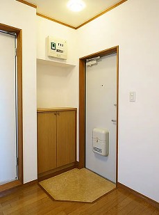 フラットKの玄関写真