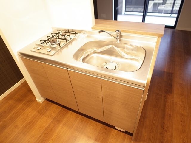 ドゥーエ赤坂のキッチン写真