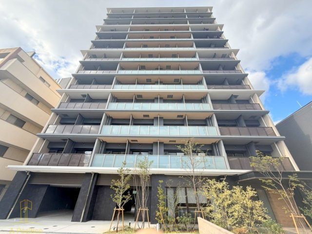 建物外観　ブランシエスタ森ノ宮