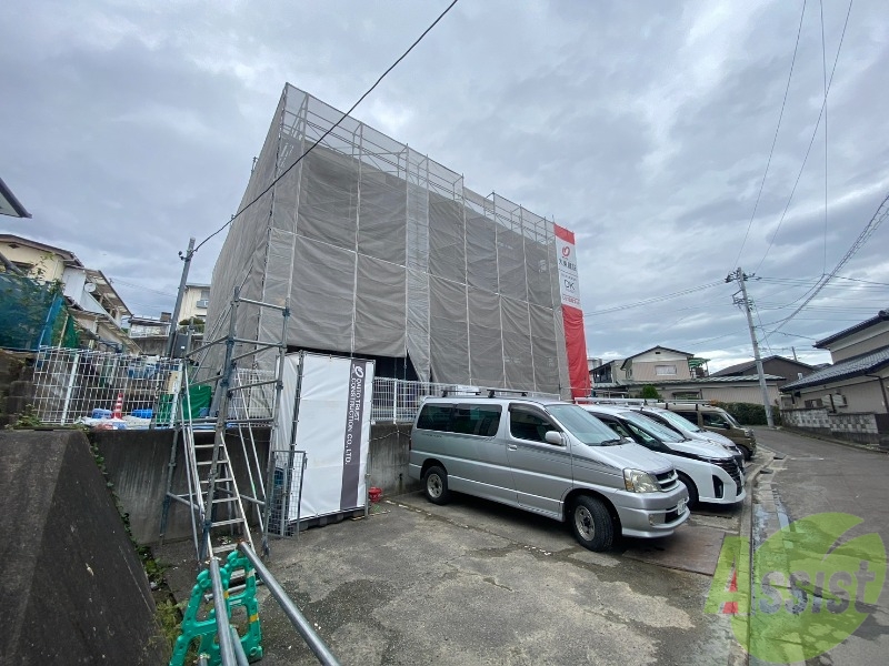 建物外観　仙台市青葉区堤町２丁目「グランデール３」