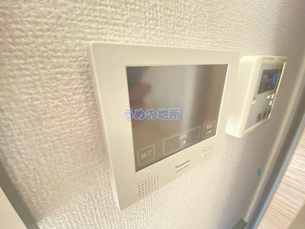 セキュリティ　TVモニターホン