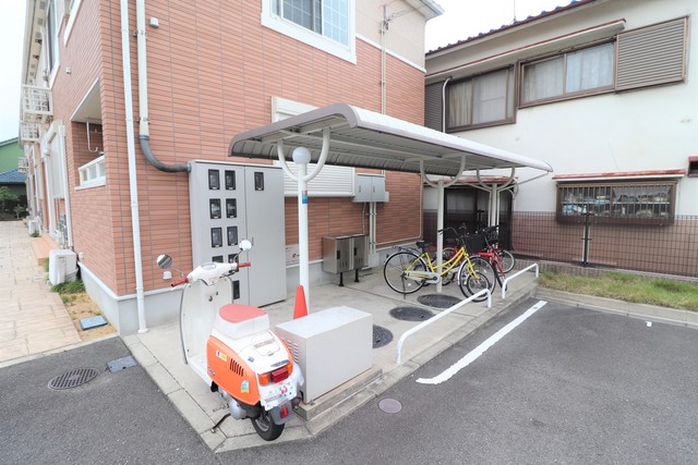 その他共有部分　駐輪場