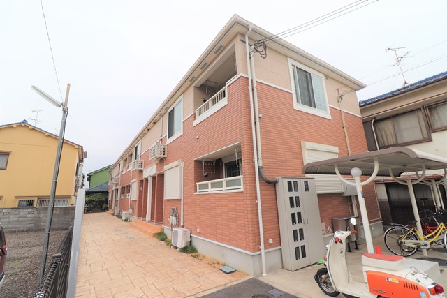建物外観　プランテＭ