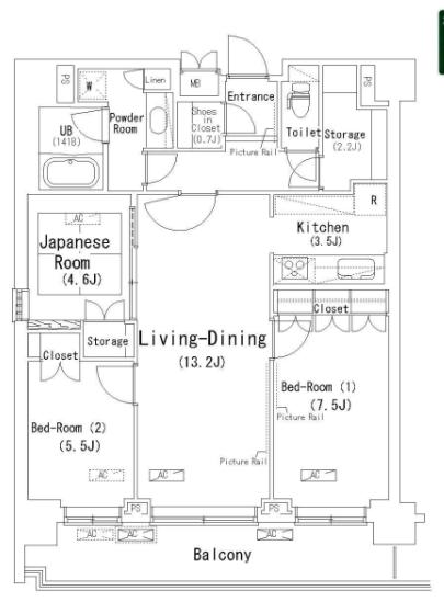 間取り図