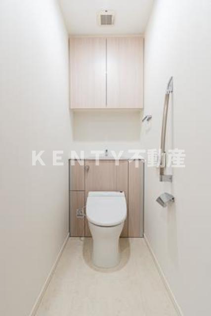 パークシティ大崎 ザ タワーのトイレ写真