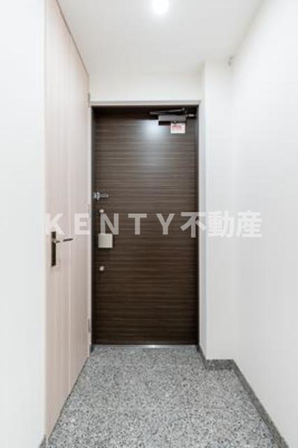 パークシティ大崎 ザ タワーの玄関写真