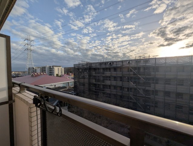 眺望　※同タイプの別のお部屋の写真です。