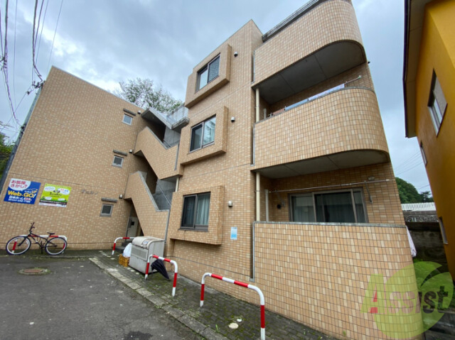 建物外観　仙台市青葉区青葉町【ヴェルノ】