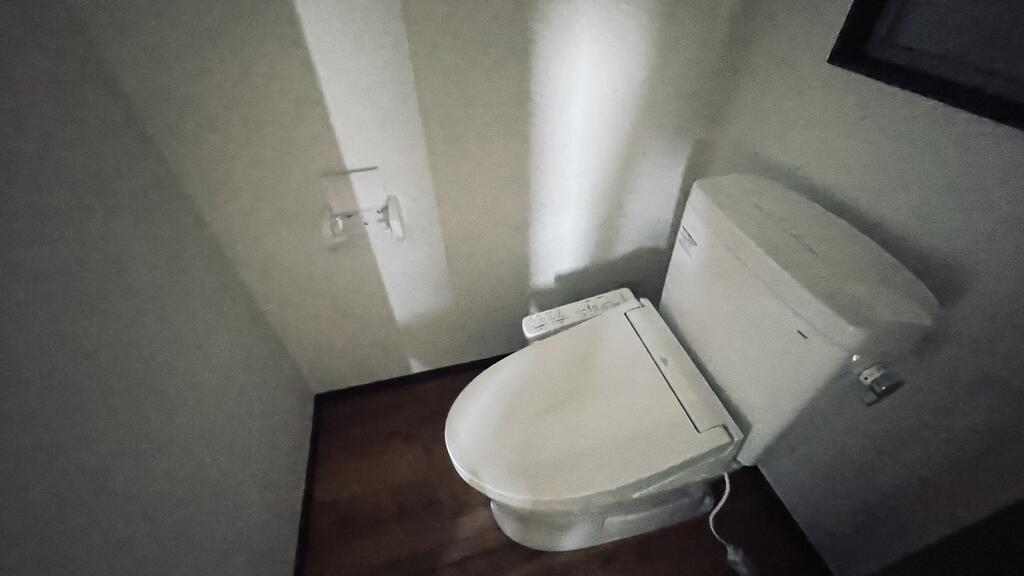 ＪＲ宇野線 備前西市駅 徒歩68分 6階建 築57年のトイレ写真