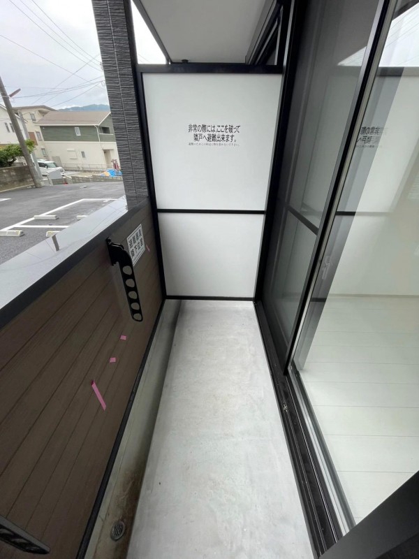 バルコニー
