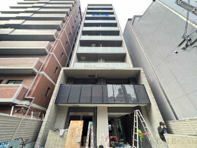 パラッツォ南森町の外観写真
