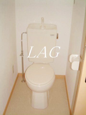 トイレ　トイレです。