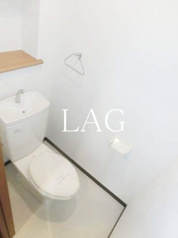 トイレ　トイレです。