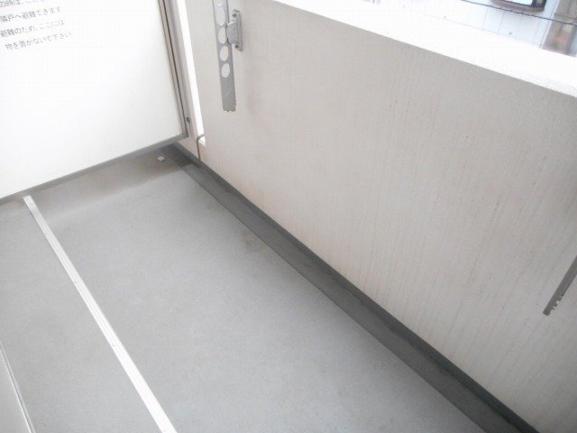 バルコニー　バルコニー付きです