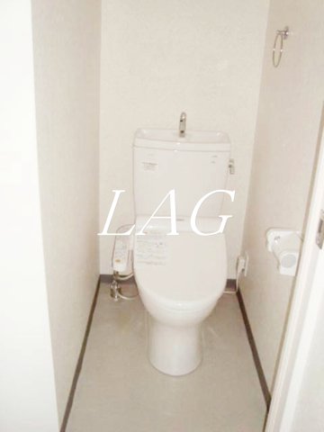 トイレ　トイレです。