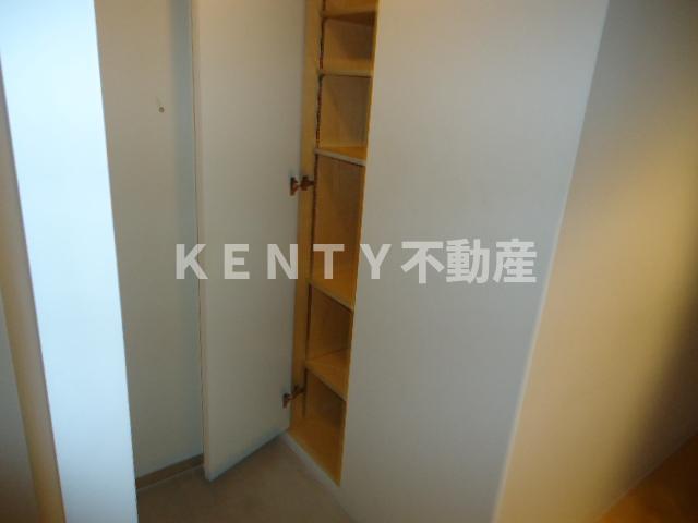 収納　収納豊富です