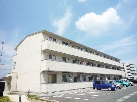 建物外観　セジュールユタカ外観写真