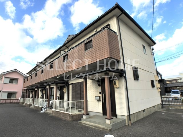 建物外観　外はこのようになっています