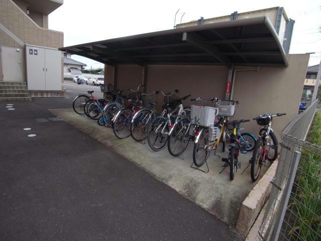 その他共有部分　駐輪場