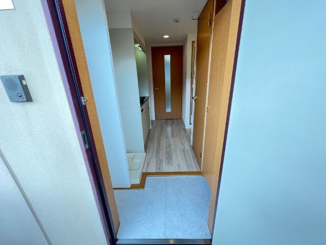 玄関　段差のない玄関