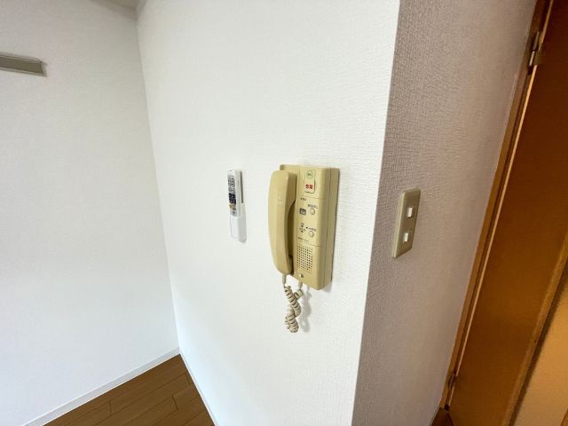 セキュリティ　安心のオートロック