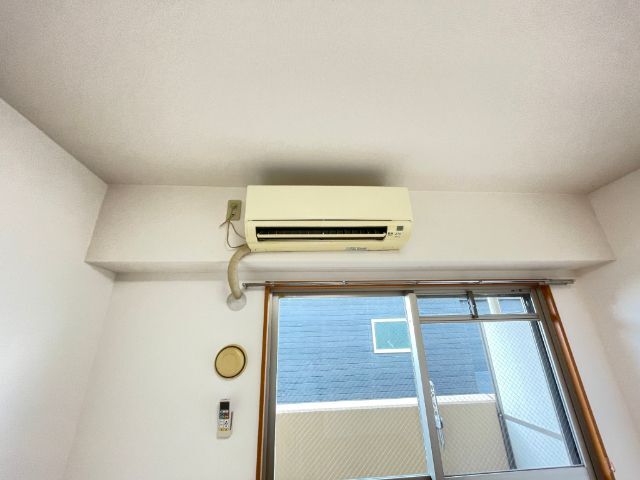 その他設備　エアコン付きです