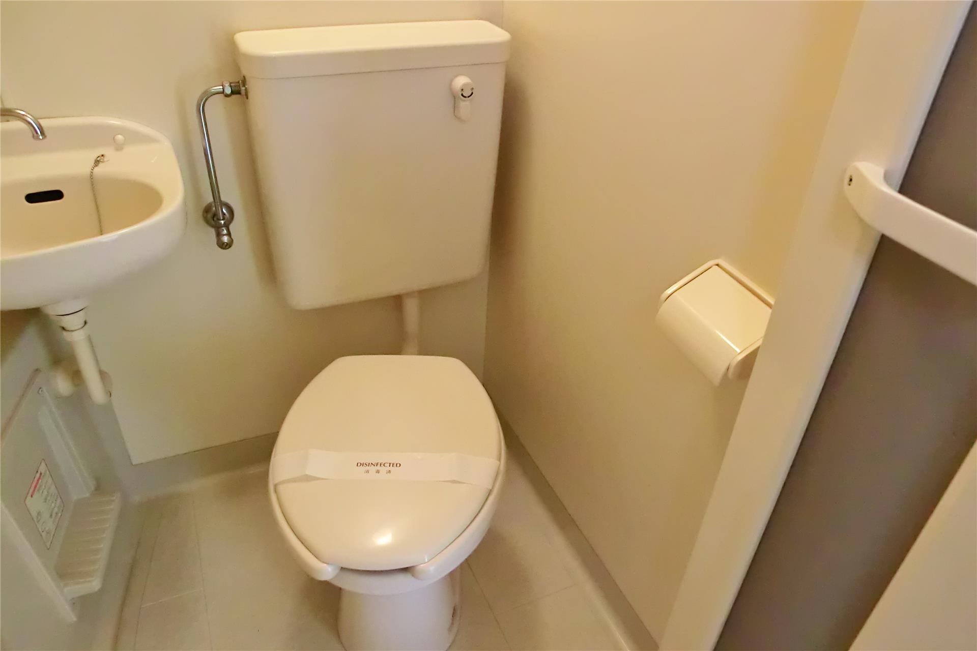 サンヒルズのトイレ写真