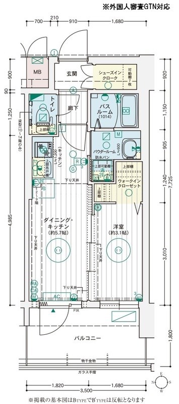 間取り図