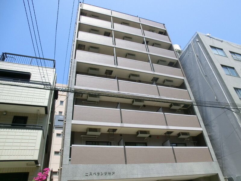 建物外観　落ち着いたお洒落な外観