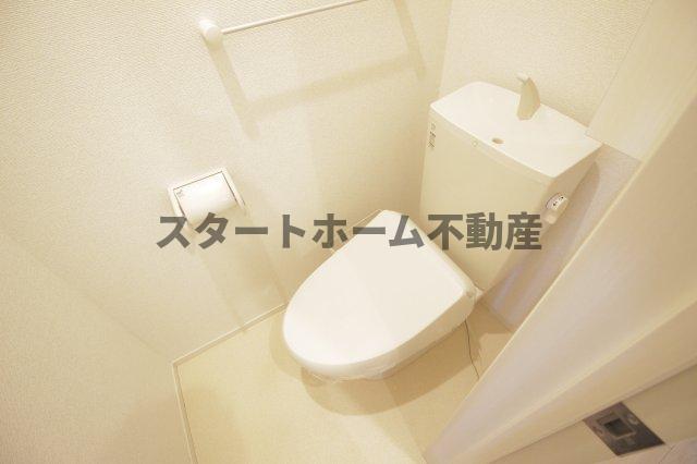 トイレ　トイレもきれいです