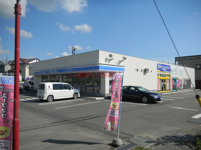 コンビニ　ローソン七飯町大川店（コンビニ）まで420m