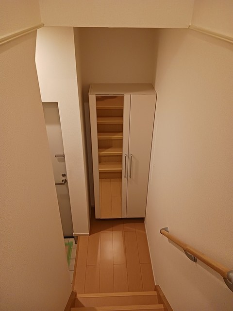 OPERA deuの玄関写真