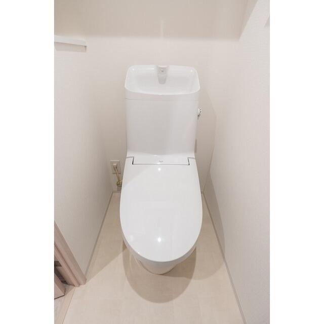 トイレ　ゆったりとした空間のトイレです