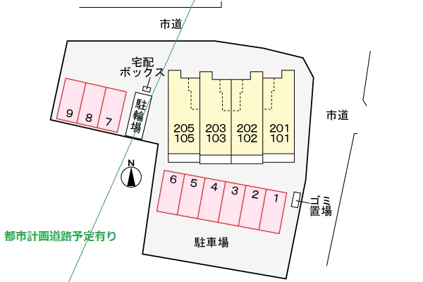 駐車場