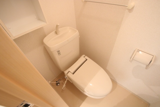 M’S ヴェルジェのトイレ写真