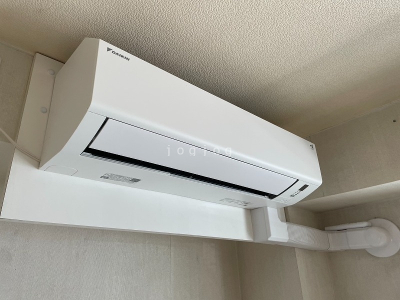 その他設備　夏は快適に過ごせます。エアコン付きです。